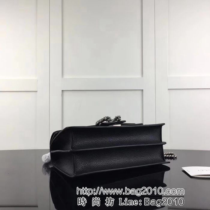GUCCI古馳原單 新款 專櫃品質 原單貨 實物實拍 400249 克色全皮 對正品雙色皮 鏈條單肩斜挎包 HY1015